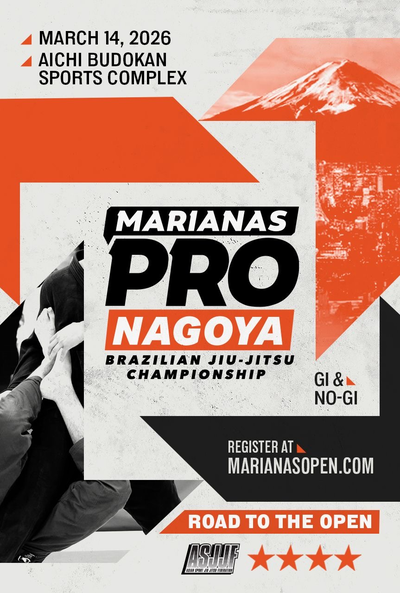 2026 marianas pro nagoya (gi tournament)