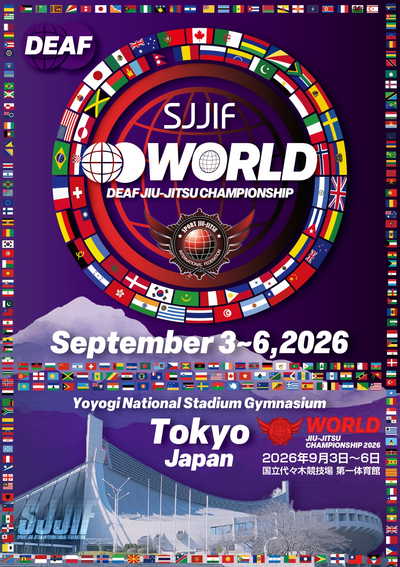 Sjjif World Deafjiu Jitsu Championship 2026. (deaf Jiu Jitsu Event)