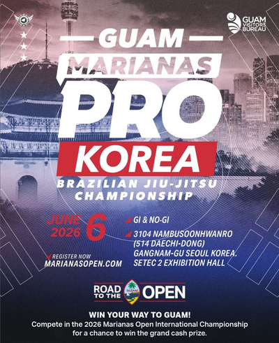 Marianas Pro Korea 2026 ( No-gi Event)