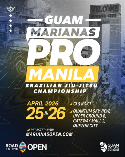 Marianas Pro Manila 2026 ( No-gi Event)