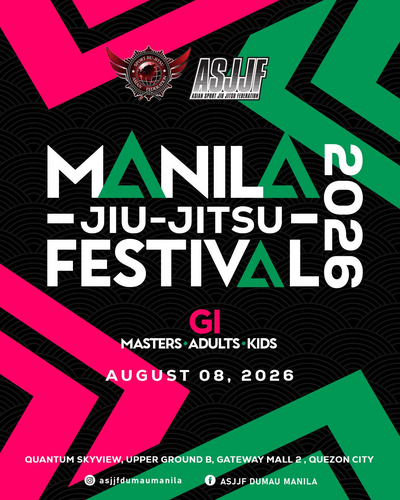 manila jiu jitsu festival 2026 (gi event)