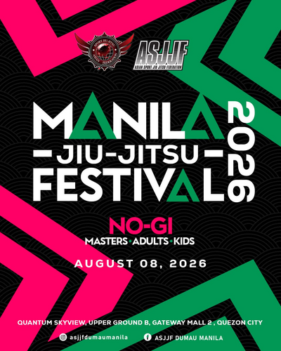 Manila No-gi Festival 2026 (no-gi Event)