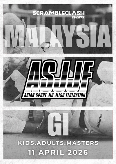 Asjjf Malaysia Jiu Jitsu Open 2026