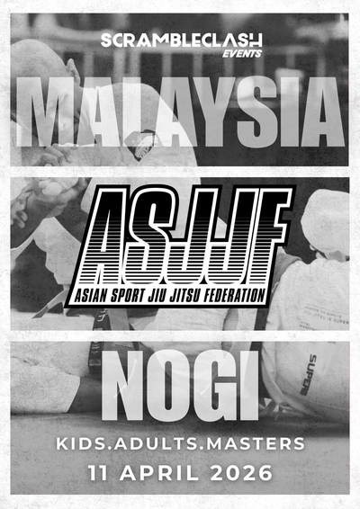Asjjf Malaysia No Gi Open 2026