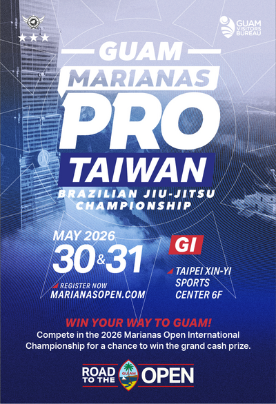Marianas Pro Taiwan 2026 ( Gi )