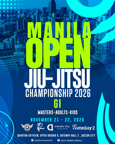 Manila Open Jiu Jitsu Championship 2026