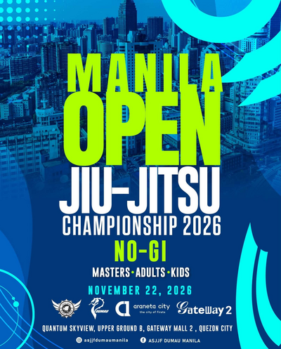 Manila Open No-gi Championship 2026 (no-gi Event)