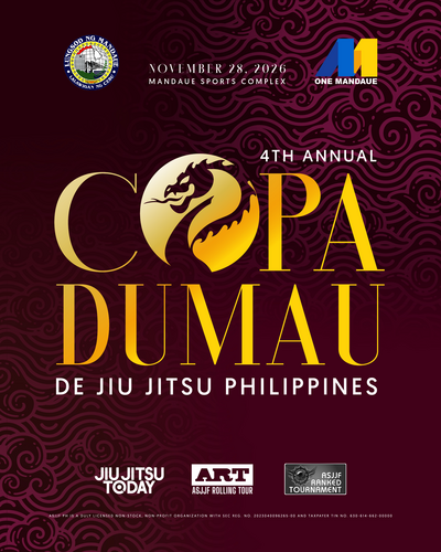4th Annual Copa Dumau De Jiu Jitsu Philippine 2026