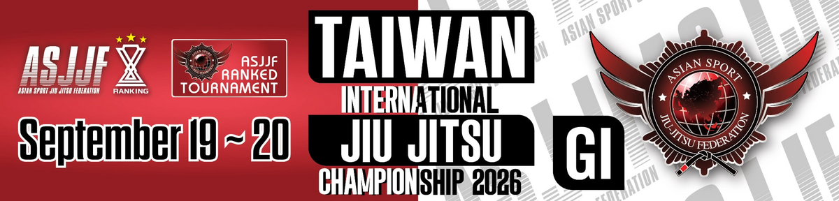 Asjjf Taiwan International Jiu Jitsu Championship 2026