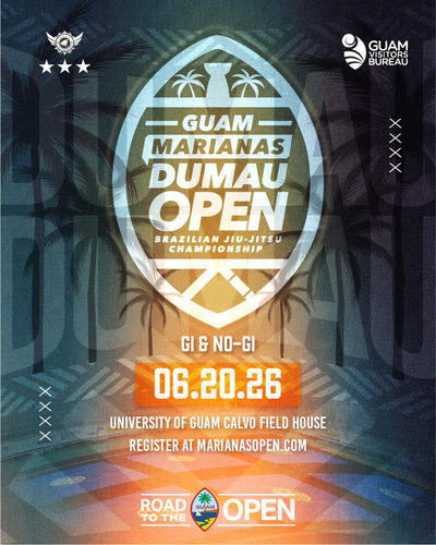 2026 guam marianas dumau open (gi tournament)