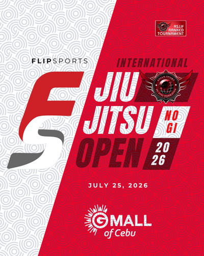 2026 Flipsports International No-gi Open. (no-gi Event)
