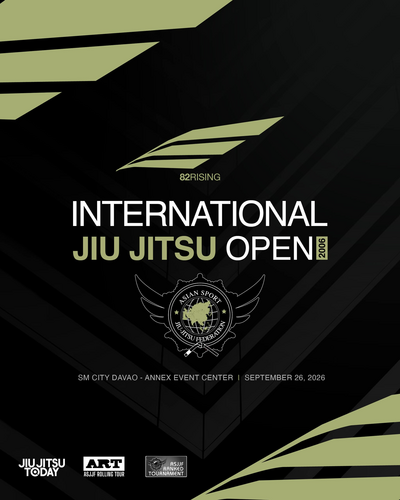 2026 82rising International Jiu Jitsu Open