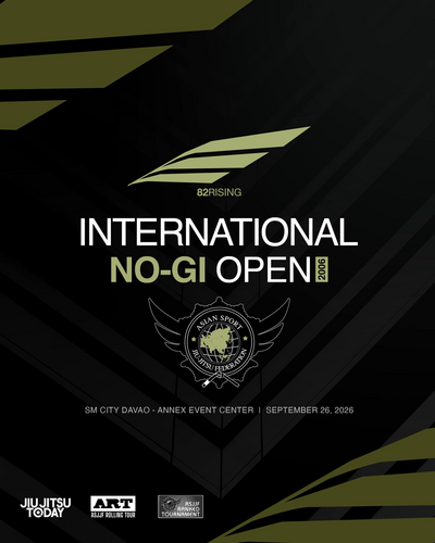 2026 82rising International No-gi Open