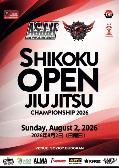 Shikoku Open Jiu Jitsu Championship 2026