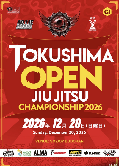 tokushima open jiu jitsu championship 20256