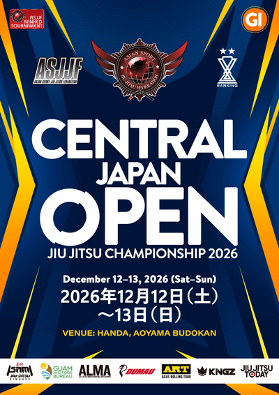 Central Japan Open Jiu Jitsu Championship 2026