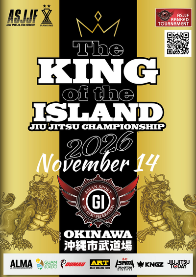 The King Of The Island Jiu Jitsu Championship 2026