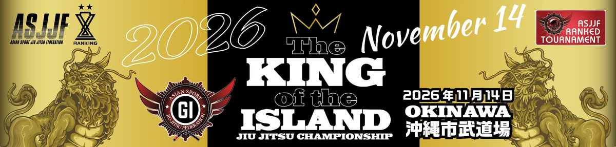 The King Of The Island Jiu Jitsu Championship 2026