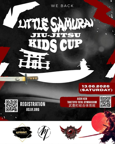 Little Samurai Jiu Jitsu Kids Cup 2026