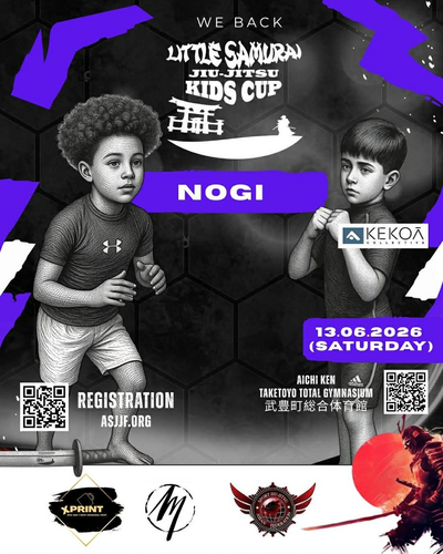 Little Samurai No-gi Kids Cup 2026 (no-gi Event)