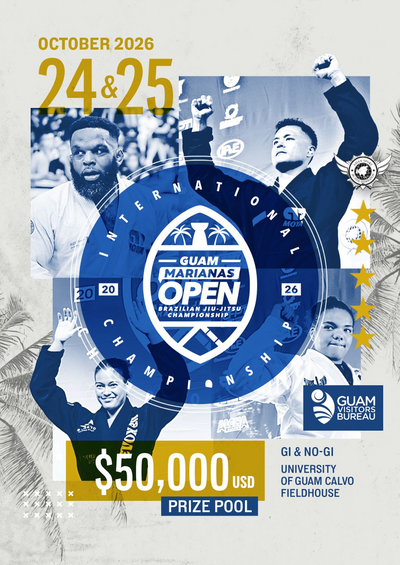 2026 marianas open international championship (no-gi tournament)