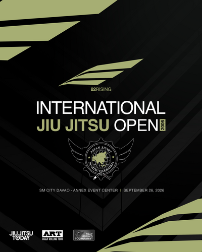 2026 82rising International Jiu Jitsu Open ( Gi )