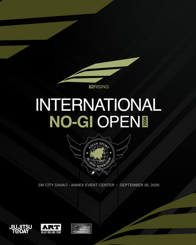 2026 82rising International No-gi Open  (no-gi Event)